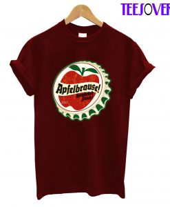 Apfelbrause Apple Soda Bottle Cap T-Shirt