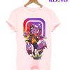 Artist Esoj Luna Illustrated T-Shirt