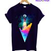 Artistic Rainbow Triangle T-Shirt