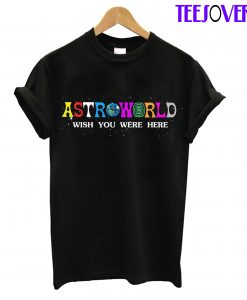 Astroworld Wish You Were Here T-Shirt