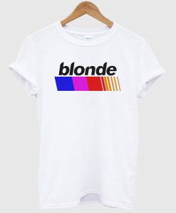 BLONDE White T shirt