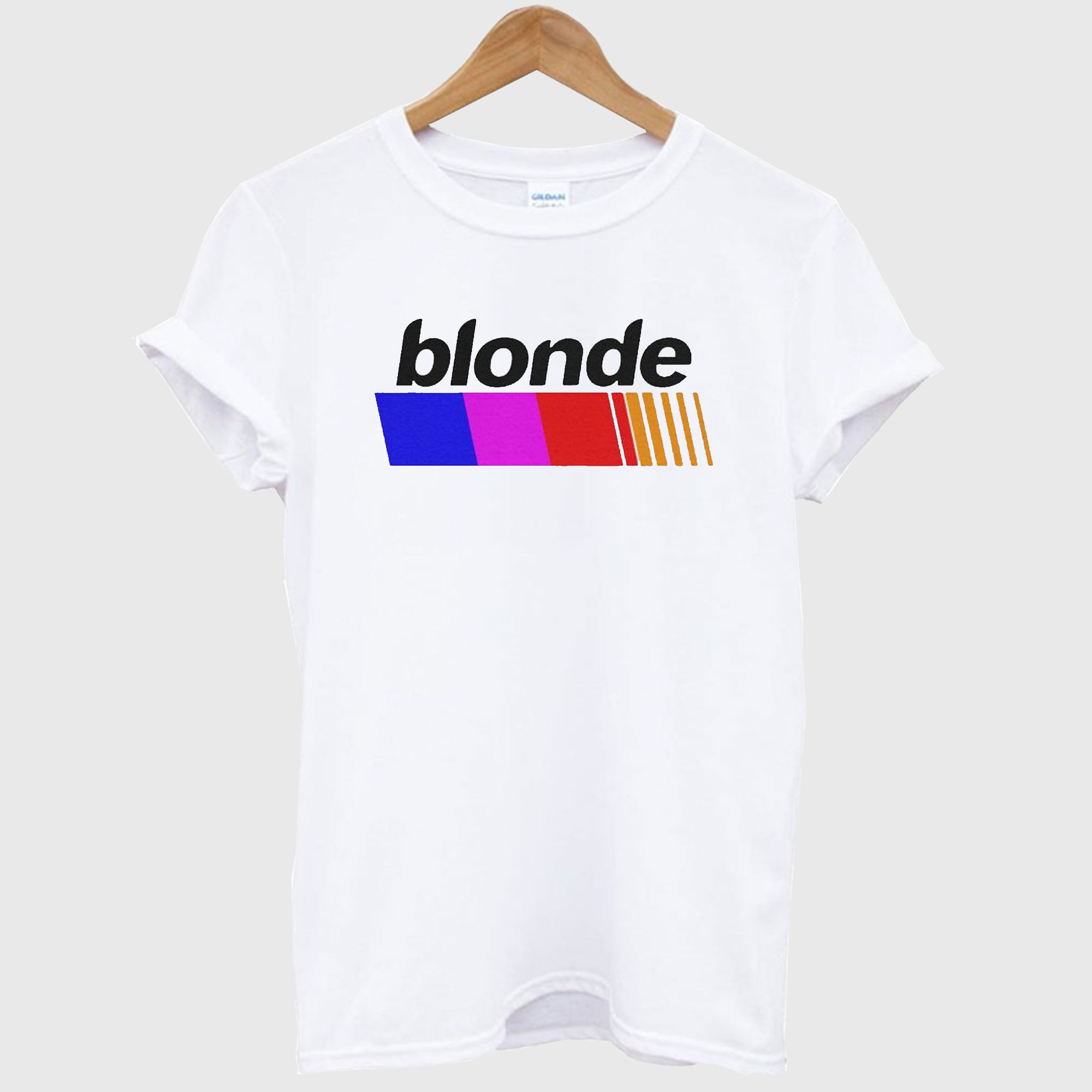 BLONDE White T shirt