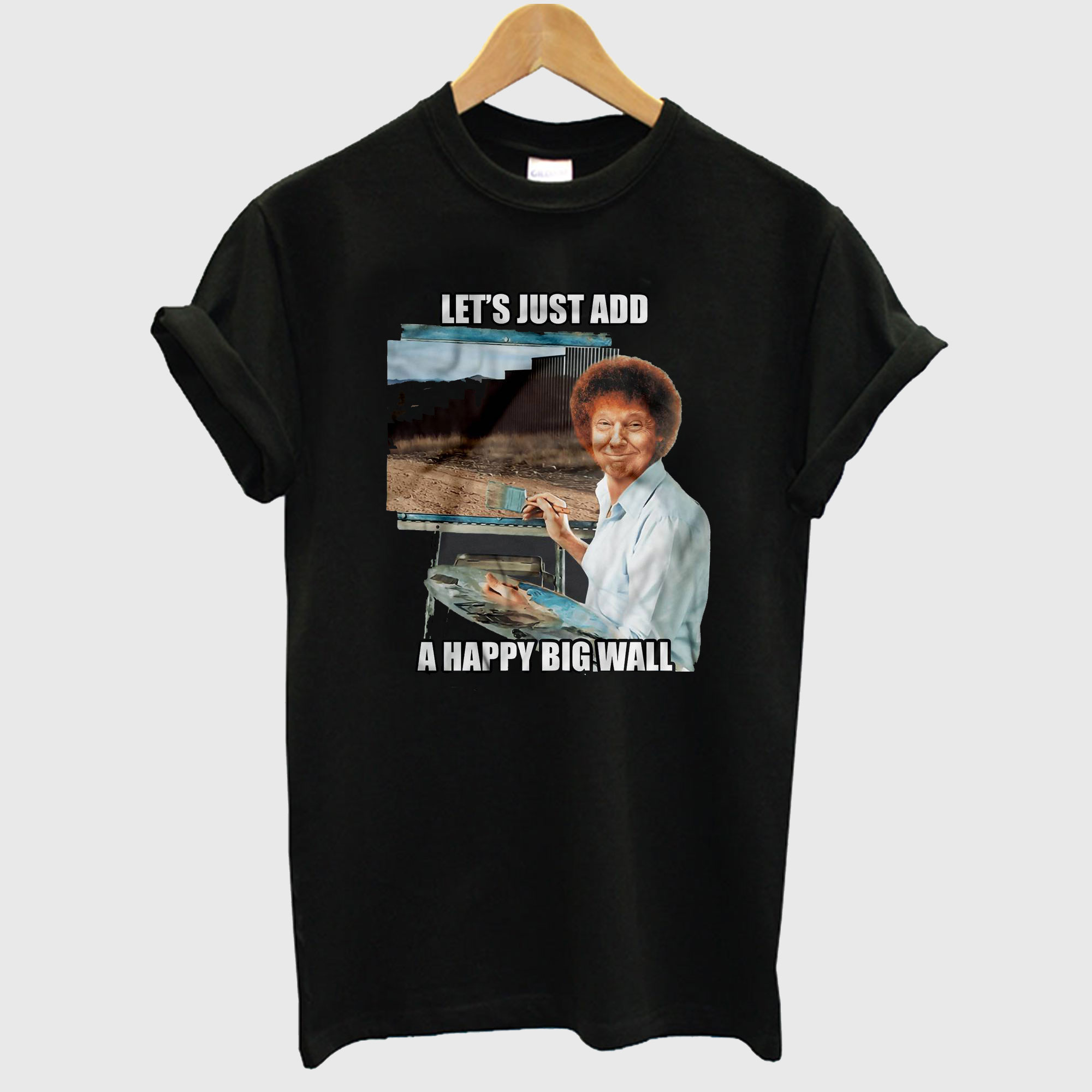 BOB ROSS T Shirt