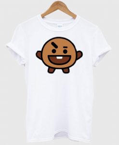 BTS BT21 Shoocky T shirt