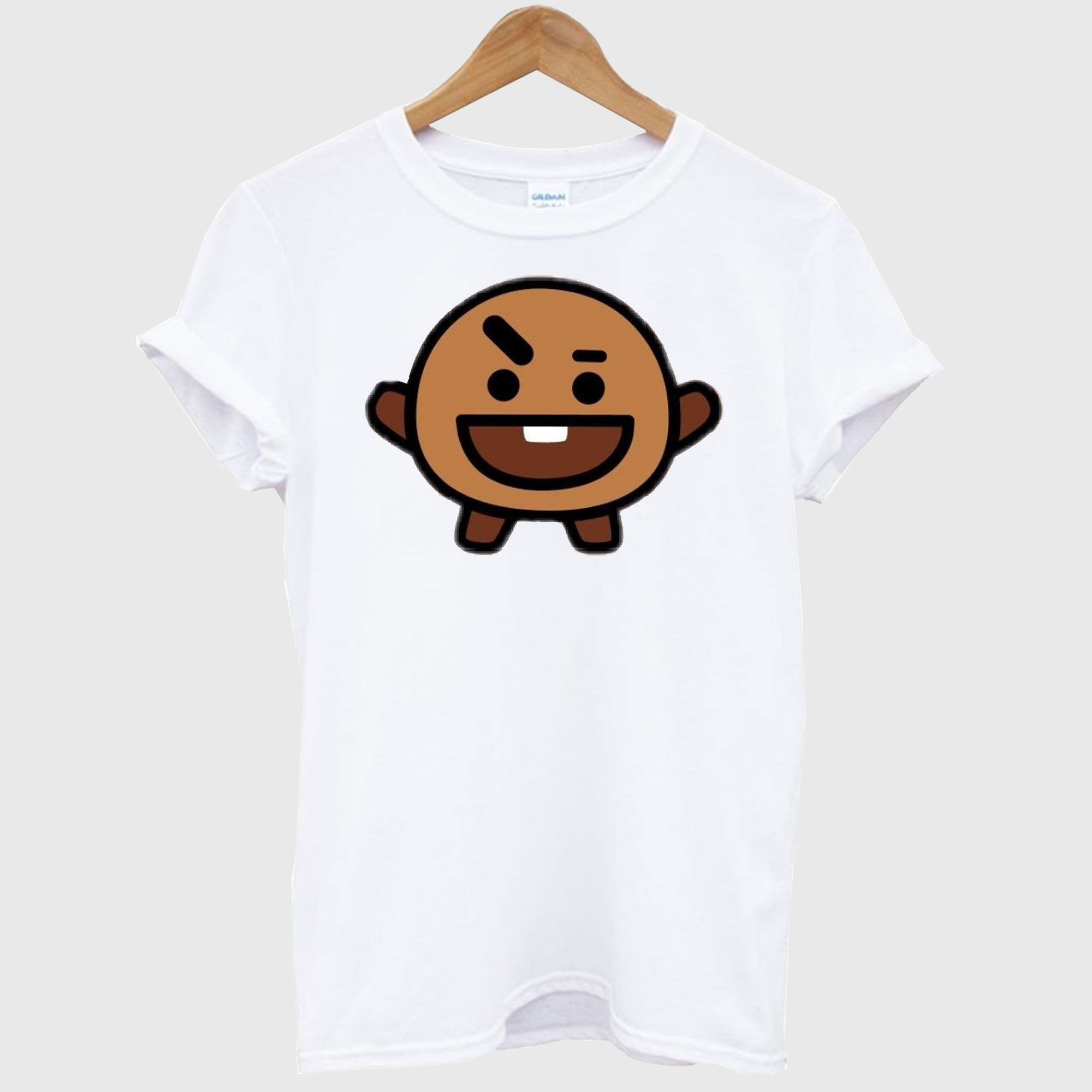 BTS BT21 Shoocky T shirt