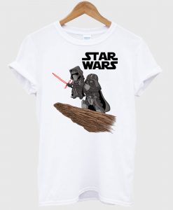 Baby Darth Vader Star Wars King T shirt