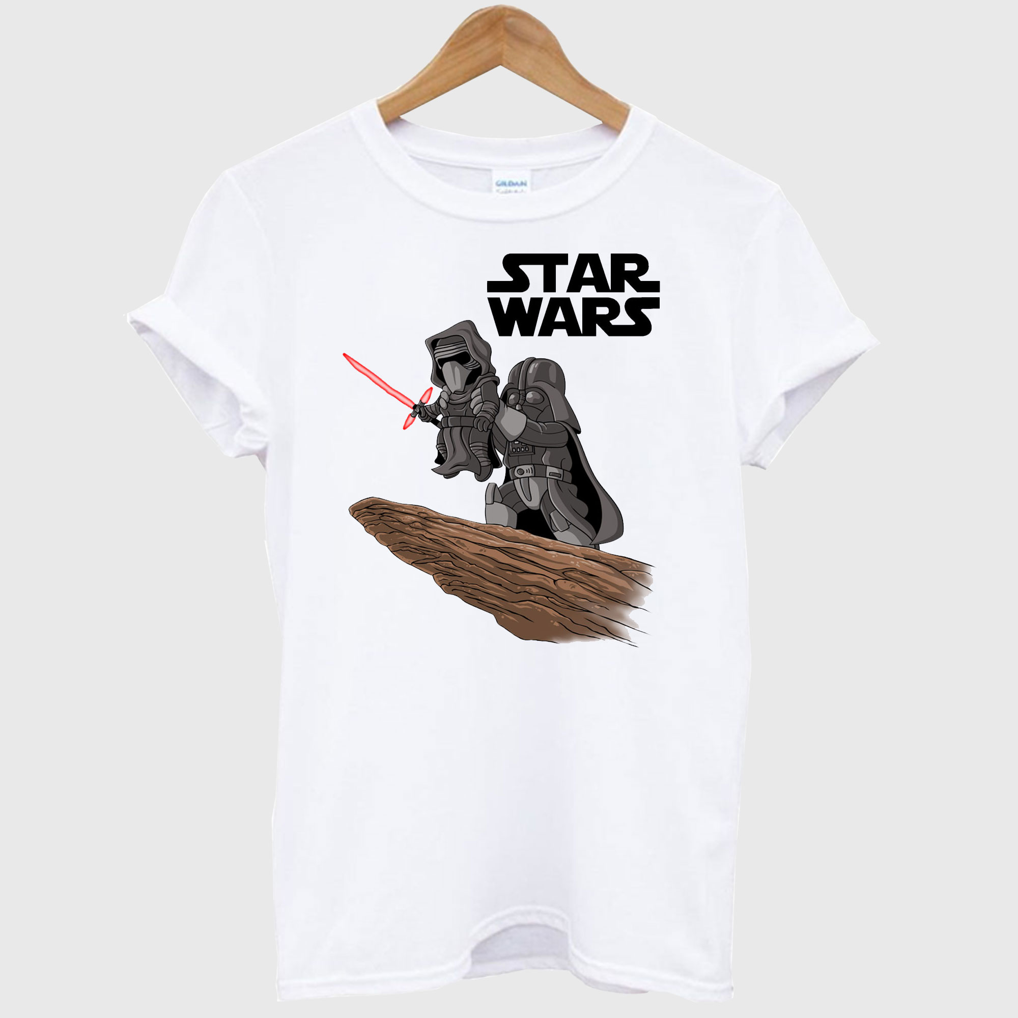 Baby Darth Vader Star Wars King T shirt