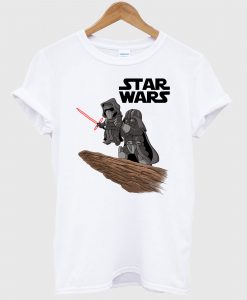 Baby Darth Vader Star Wars King T shirt