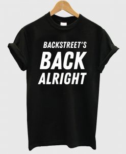 Back Alright T-Shirt