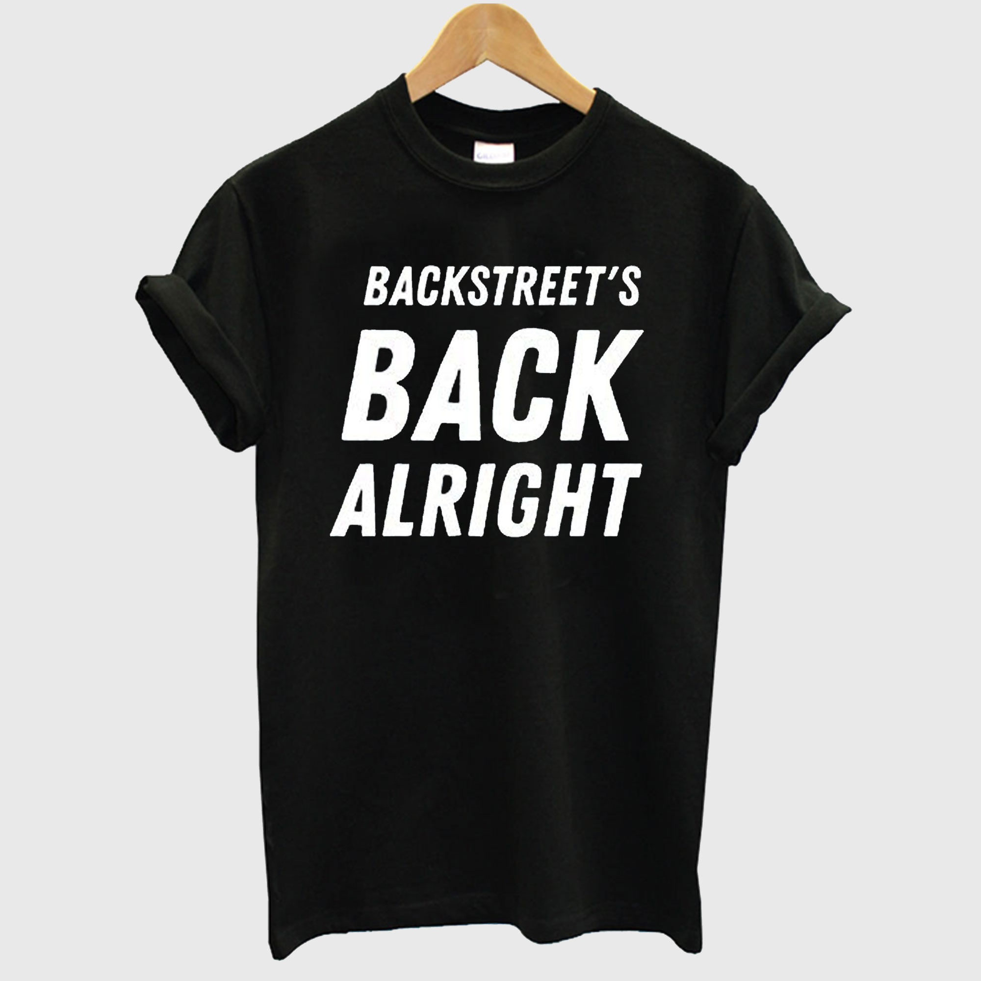 Back Alright T-Shirt