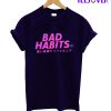 Bad Habits Japan T-Shirt