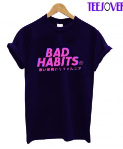 Bad Habits Japan T-Shirt