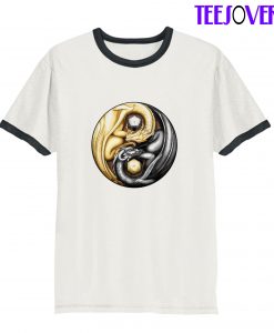 Balanced Dragons Ringer T-Shirt