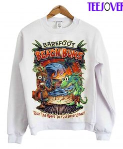 Barefoot Beach Bums Sweatshirt