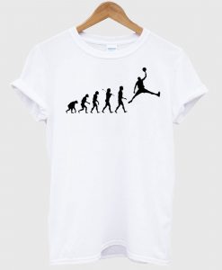 Basketball Evolution Slam Dunk T Shirt