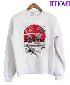 Battle On The Beach Sweatshirt