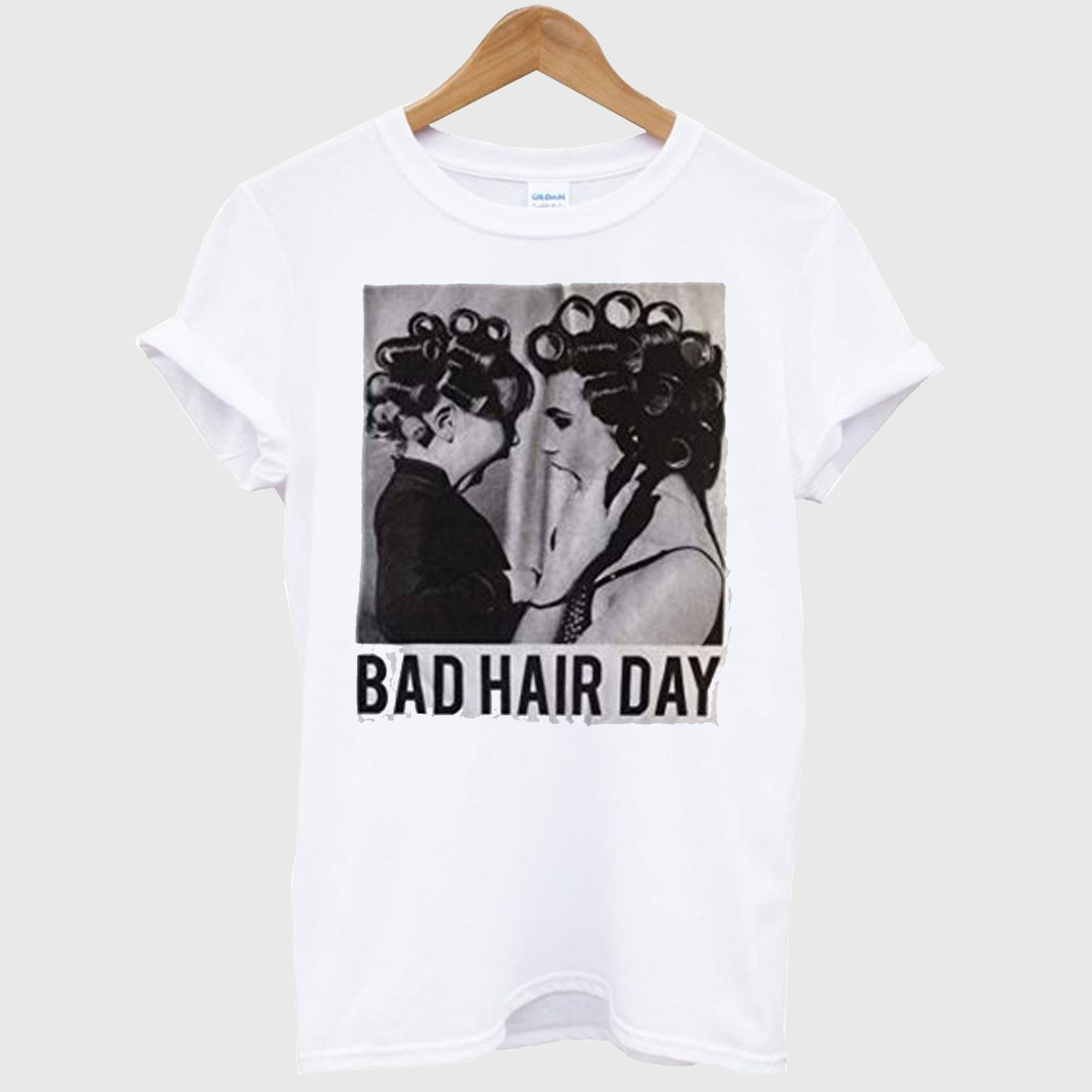 Bad Hair Day T shirt