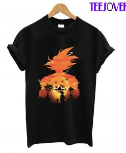 Beautiful Sunset Anime T-Shirt