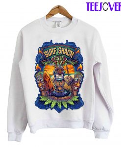 Big Kahuna Tiki Metal Sweatshirt