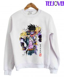 Bizarre Adventure Watercolor Sweatshirt