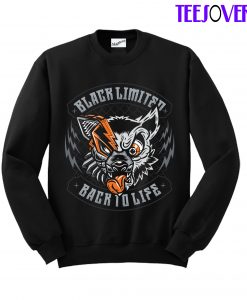 Black Limited Back To Life Sweatshirt