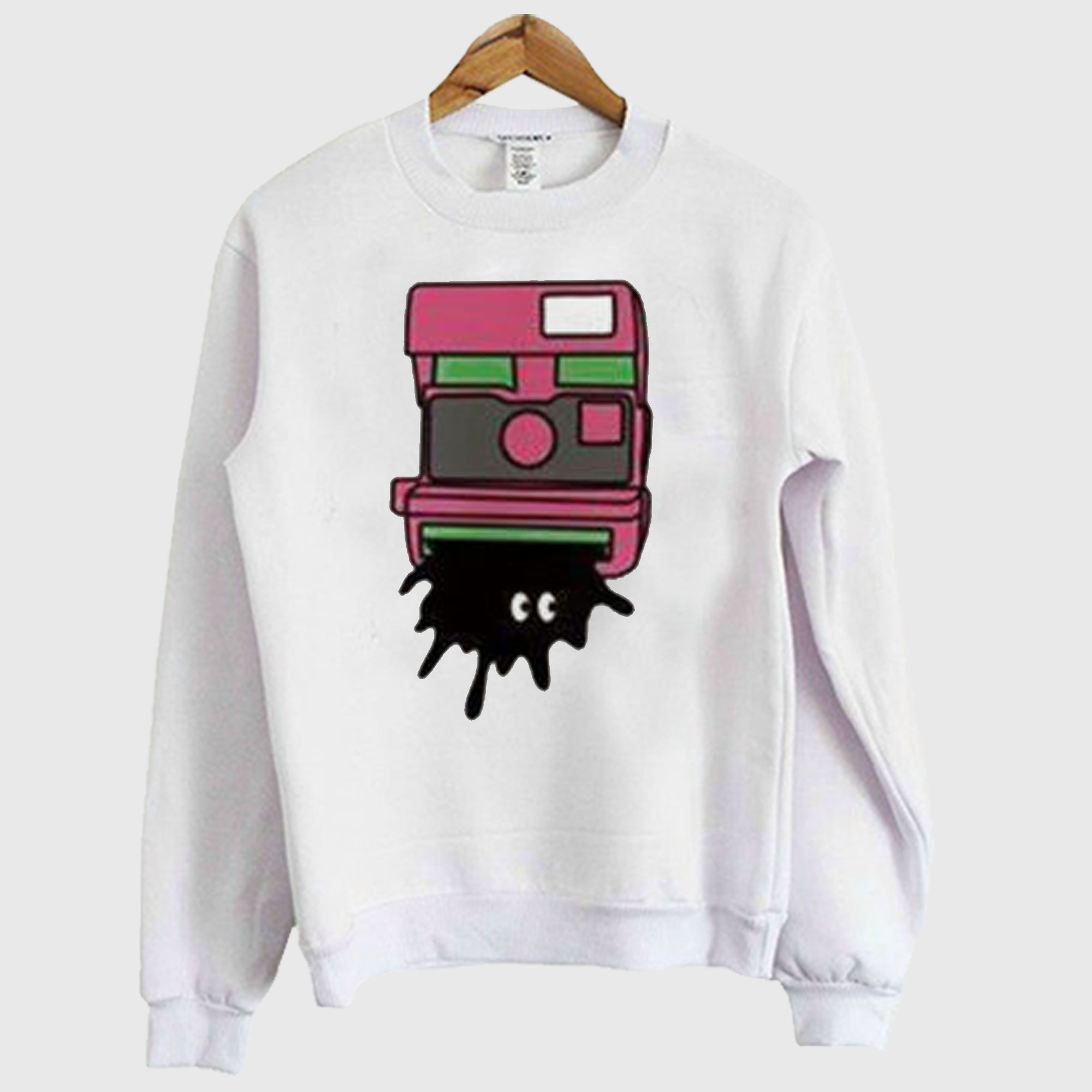 Black Monster Sweatshirt