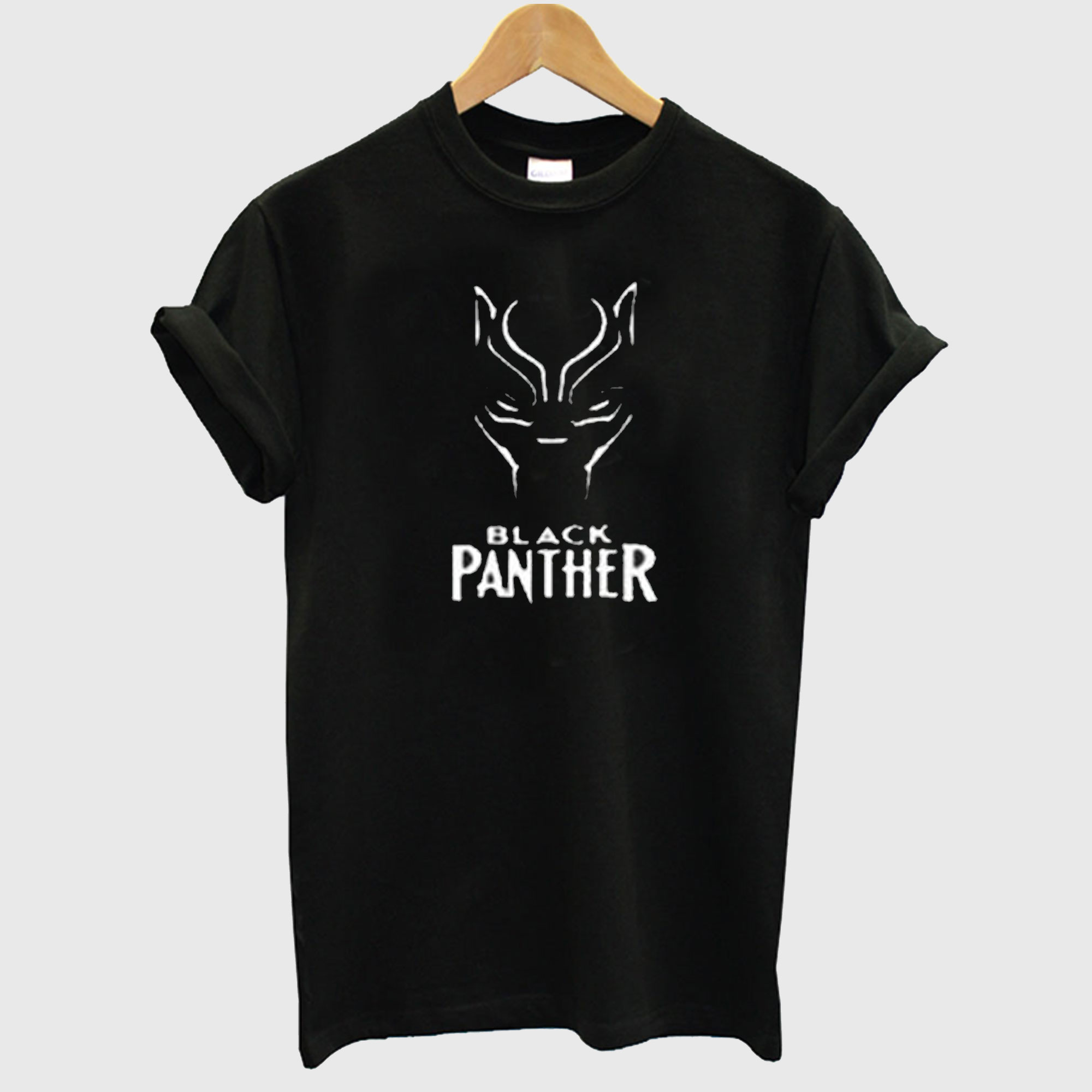 Black Panther T Shirt