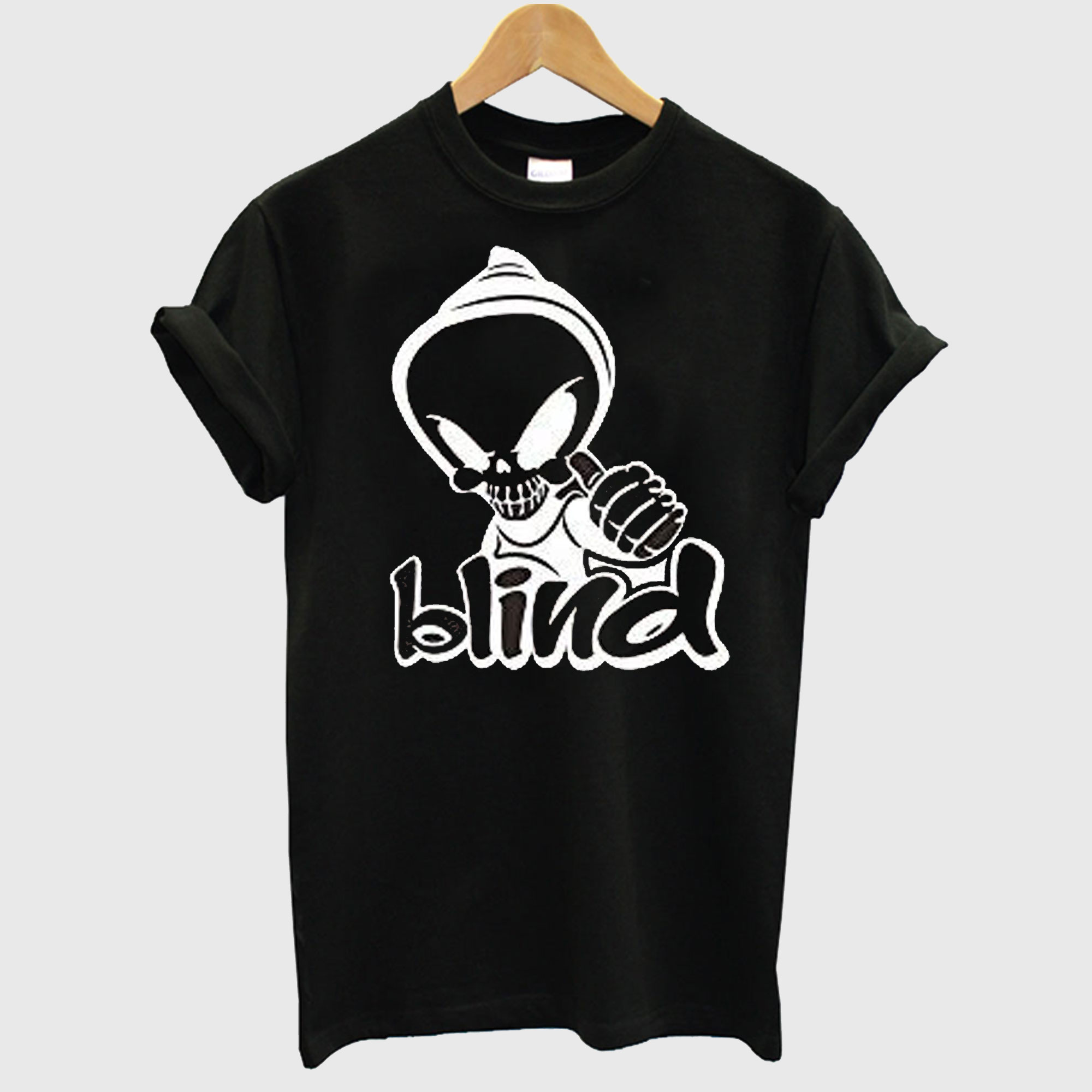 Blind Skull Short Sleeve T Shirt