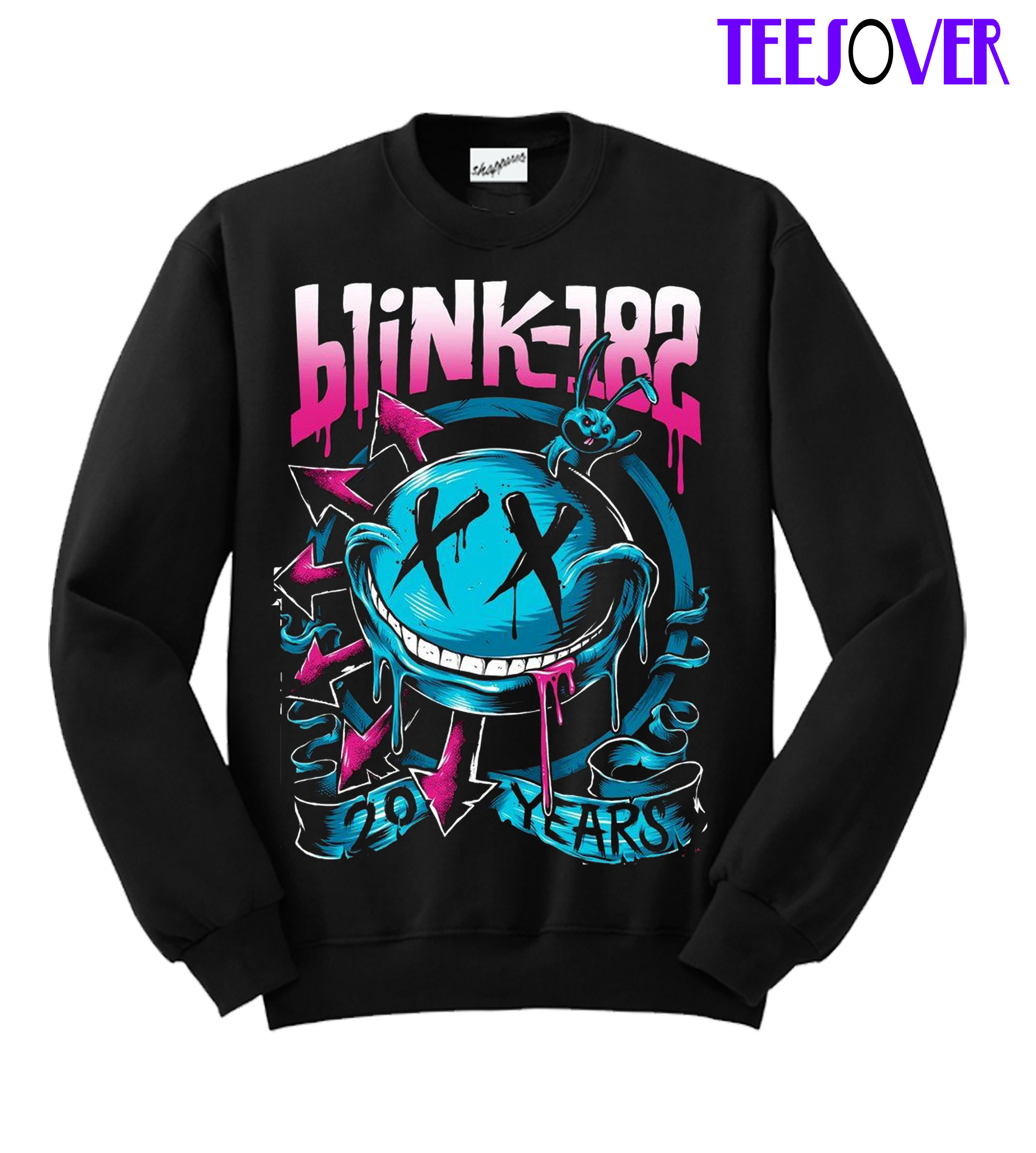 blink 182 sweatshirt