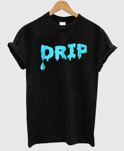 Blue DRIP T shirt