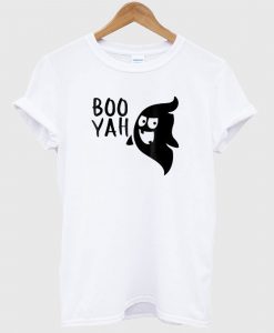 Booyah Ghost White T shirt