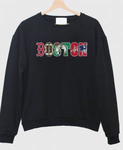 Boston Sport Teams Sweatshirt