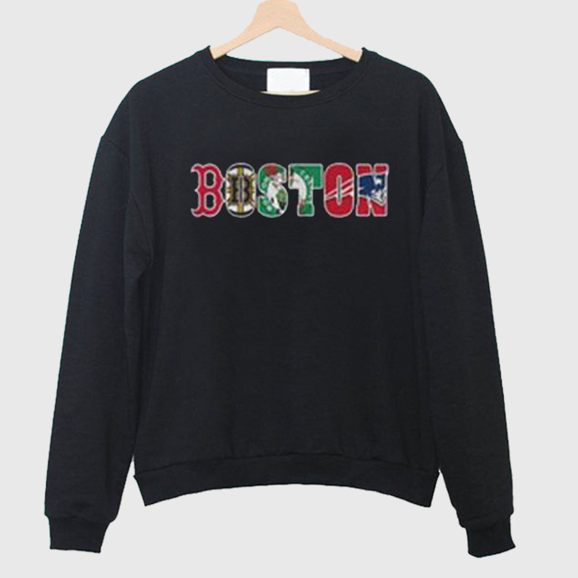 Boston Sport Teams Sweatshirt