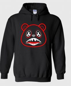 Bred Baws Black Hoodie