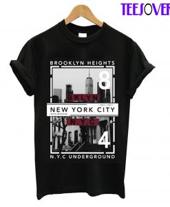 Brooklyn Heights New York City T-Shirt