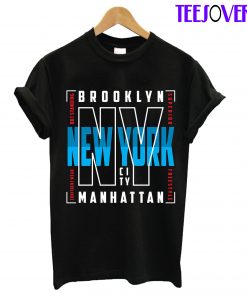 Brooklyn New York City Manhanttan T-Shirt