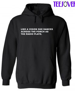 Bruce Springsteen Quote Hoodie