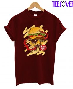 Burger Loves Me T-Shirt