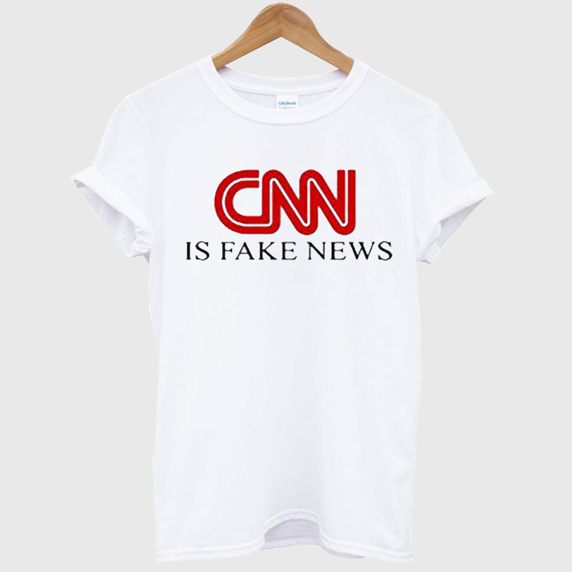 CNN is Fake News T-shirt