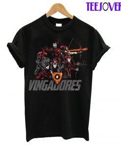 Camiseta Ramon Vingadores T-Shirt