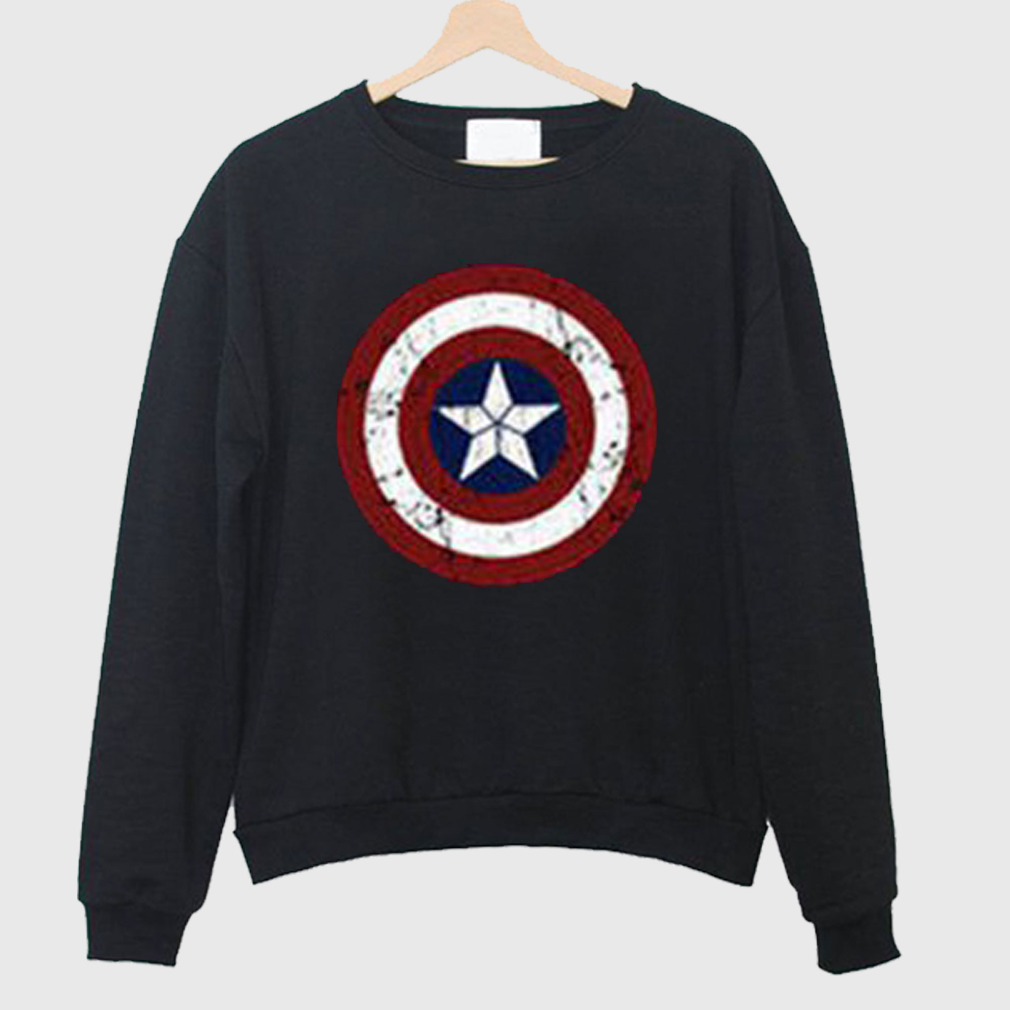 Captain America Sweatshirt