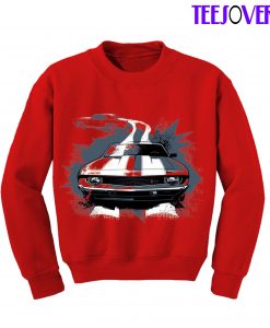 Cars Red Sweatshirt