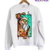 Cartoon Grandfather Japan Sweatshirt