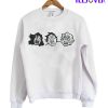 Cartoon Really Best Friends Sweatshirt