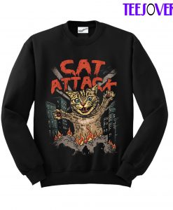 Cat Attack Sweatshirt