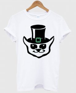 Cat Leprechaun T shirt