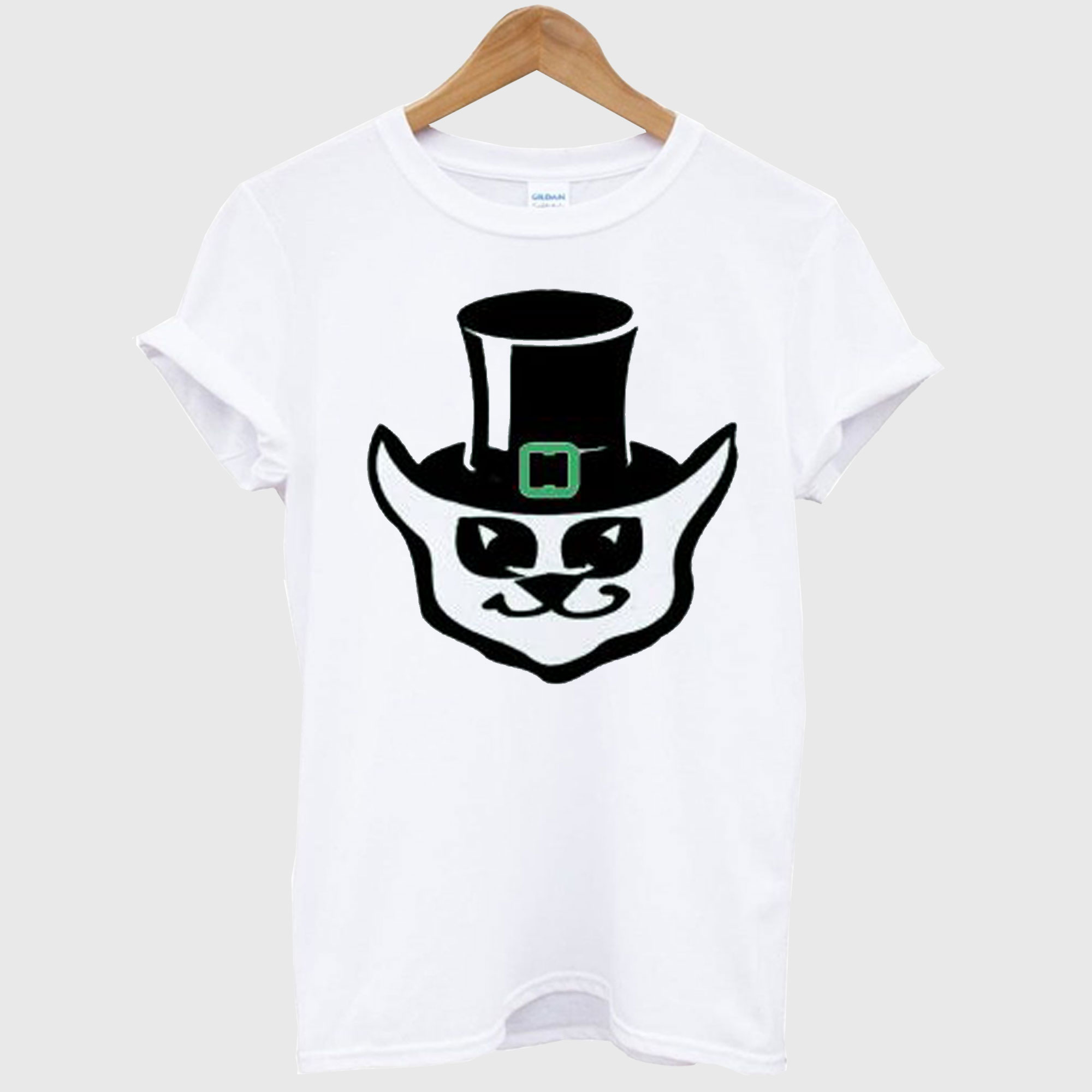 Cat Leprechaun T shirt