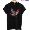 Chicken Robot Vector T-Shirt