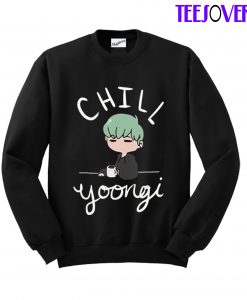 Chill Yoongi Sweatshirt