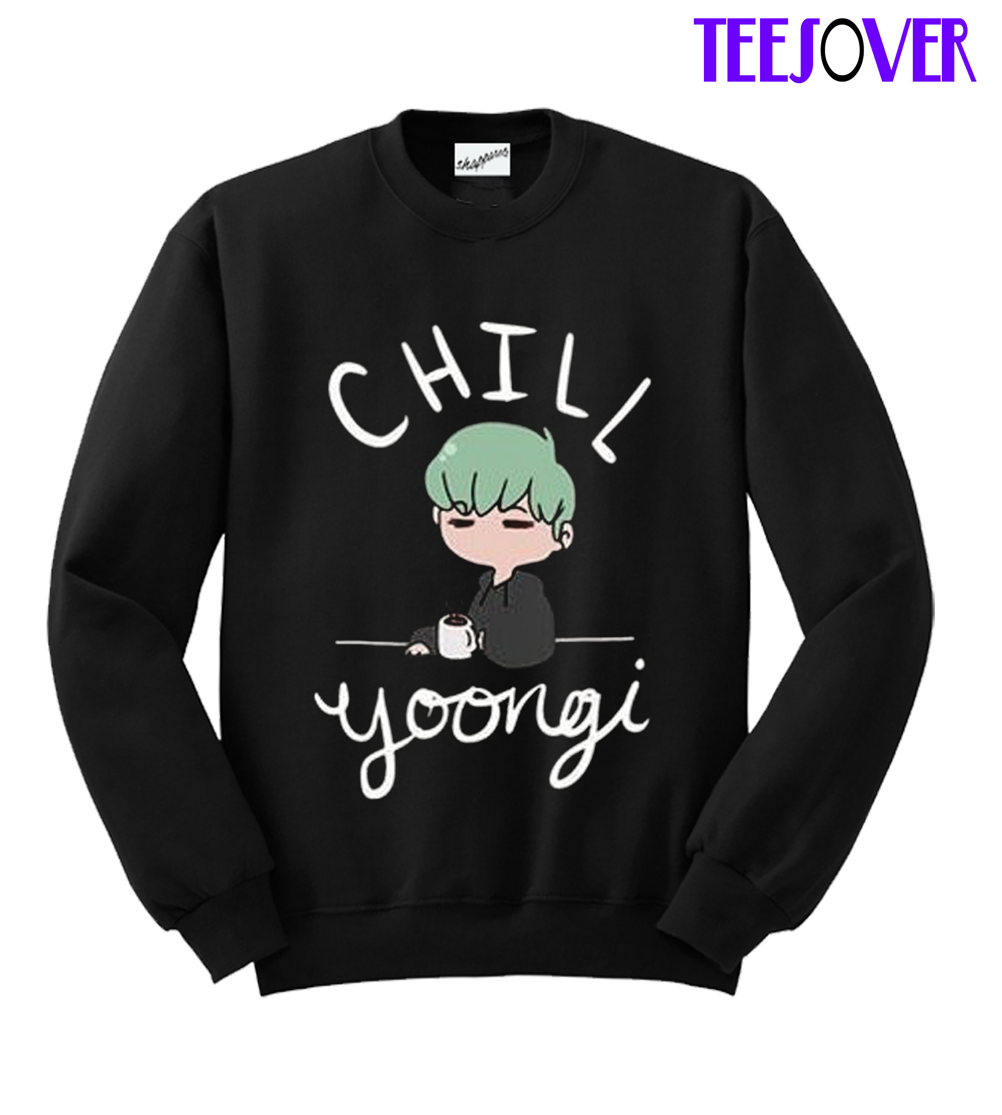 yoongi sweatshirt